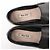 Miu Miu Leather Slip-on in Black 5S9010, Size 38.5 EU Nero - vista 10