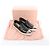 Miu Miu Leather Slip-on in Black 5S9010, Size 38.5 EU Nero - vista 11