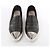 Miu Miu Leather Slip-on in Black 5S9010, Size 38.5 EU Nero - vista 4