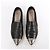 Miu Miu Leather Slip-on in Black 5S9010, Size 38.5 EU Nero - vista 5
