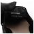 Miu Miu Leather Slip-on in Black 5S9010, Size 38.5 EU Nero - vista 9