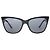 Gafas de sol Prada SPR 23X en Black/White Negro
