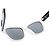 Gafas de sol Prada SPR 23X en Black/White Negro - vista 11