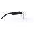 Gafas de sol Prada SPR 23X en Black/White Negro - vista 3