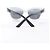 Gafas de sol Prada SPR 23X en Black/White Negro - vista 7