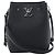 Bucket Borsa a tracolla Louis Vuitton LockMe in Black Nero