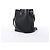 Bucket Borsa a tracolla Louis Vuitton LockMe in Black Nero - vista 2