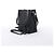 Bucket Borsa a tracolla Louis Vuitton LockMe in Black Nero - vista 3