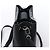 Bucket Borsa a tracolla Louis Vuitton LockMe in Black Nero - vista 4
