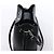 Bucket Borsa a tracolla Louis Vuitton LockMe in Black Nero - vista 5