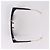 Christian Dior Occhiali da sole Dior DiorClub M4U Mask in Nero - vista 10