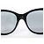 Fendi Zucca FF Logo Wayfarer Sonnenbrille in Schwarz - Ansicht 12
