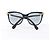 Fendi Zucca FF Logo Wayfarer Sonnenbrille in Schwarz - Ansicht 13
