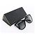 Fendi Zucca FF Logo Wayfarer Sonnenbrille in Schwarz - Ansicht 14