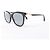 Fendi Zucca FF Logo Wayfarer Sonnenbrille in Schwarz - Ansicht 2