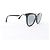Fendi Zucca FF Logo Wayfarer Sonnenbrille in Schwarz - Ansicht 3