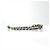 Bracciale con charm Gucci in argento - vista 4
