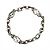 Bracciale con ciondolo Interlocking Chain Gucci