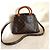 Louis Vuitton Montaigne BB Monogram Handtasche Braun Monogramm - Ansicht 3