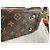 Louis Vuitton Montaigne BB Monogram Handtasche Braun Monogramm - Ansicht 9