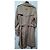 Trench Carolina Herrera beige in cotone - vista 3