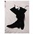 Botas altas de ante negras Stuart Weitzman Negro - vista 10