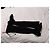 Botas altas de ante negras Stuart Weitzman Negro - vista 13