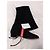 Botas altas de ante negras Stuart Weitzman Negro - vista 14