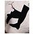 Botas altas de ante negras Stuart Weitzman Negro - vista 2