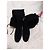 Botas altas de ante negras Stuart Weitzman Negro - vista 3