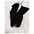 Botas altas de ante negras Stuart Weitzman Negro - vista 6