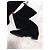 Botas altas de ante negras Stuart Weitzman Negro - vista 7