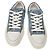 Baskets Louis Vuitton Monogram Denim Blanc Bleu