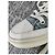 Baskets Louis Vuitton Monogram Denim Blanc Bleu - vue 12