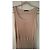 Autre Marque Marks & Spencer Limited Edition Rippstrick-Midikleid Beige - Ansicht 2