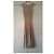 Autre Marque Marks & Spencer Limited Edition Rippstrick-Midikleid Beige - Ansicht 6