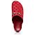 Gucci Rote Samt-Mules mit GG-Monogramm - Ansicht 4