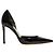 Alexandre Vauthier Lackleder Pumps Schwarz