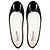 Repetto Ballerine in vernice nera Nero