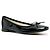 Repetto Ballerine in vernice nera Nero - vista 3