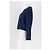 Autre Marque Wollen Gilet Marine Marineblau - Ansicht 5