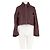 Samsoe & Samsoe Lederjacke braun