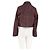 Samsoe & Samsoe Lederjacke braun - Ansicht 6