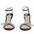 Jimmy Choo Sandali neri con strass Nero - vista 3