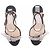 Jimmy Choo Sandali neri con strass Nero - vista 4