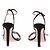Jimmy Choo Sandali neri con strass Nero - vista 7