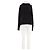Cos Kaschmirpullover schwarz