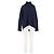 Cos Kaschmirpullover marineblau