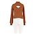 Autre Marque Jersey de algodón naranja SIMKHAI