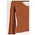 Autre Marque Jersey de algodón naranja SIMKHAI - vista 3